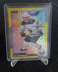 2020-21 O-Pee-Chee Platinum Yellow Traxx /249 Victor Olofsson #35